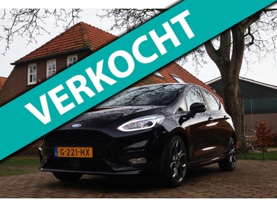 Ford Fiesta 1.0 EcoBoost ST-Line Navigatie Cruise