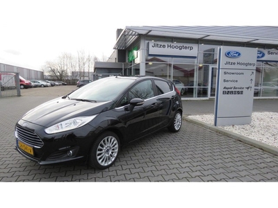 Ford Fiesta 1.0 EcoBoost Titanium 5 drs, 100 pk, cruise