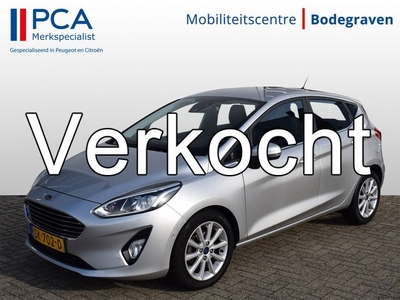 Ford Fiesta 1.0 EcoBoost Titanium *Adaptive Cruise -