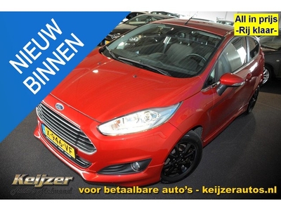 Ford Fiesta 1.0 EcoBoost Titanium ST look