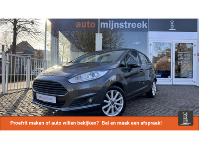 Ford Fiesta 1.0 EcoBoost Titanium | Volledig onderhouden inclusief distributieriem |