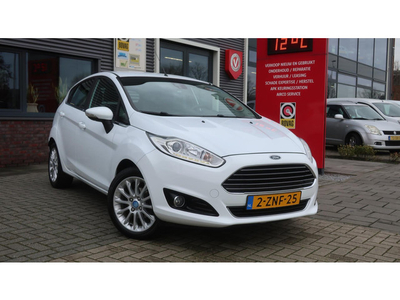 Ford Fiesta 1.0 EcoBoost Titanium X / Verwarmbare voorstoelen / Airco