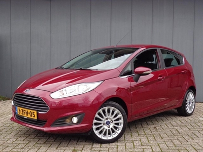 Ford Fiesta 1.0i EcoBoost Titanium X-Pack Ford Dealer