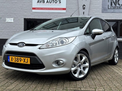 Ford FIESTA 1.25 Titanium Clima Aux USB APK t/m 26-08-2025