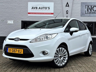 Ford FIESTA 1.25 Titanium Clima Aux USB APK t/m 31-1-2025