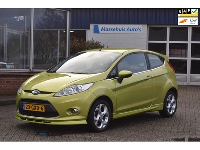 Ford Fiesta 1.25 Titanium Clima Cruise PDC Elek. pakket