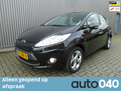 Ford Fiesta 1.25 Titanium/Climate Control/Audio/LMV