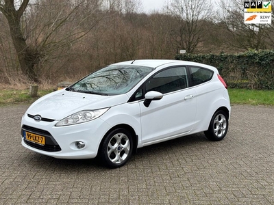 Ford Fiesta 1.25 Titanium CRUISECONTROL I PDC I N.A.P I