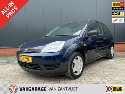 Ford Fiesta 1.3-8V Style (12 mnd BOVAG garantie)