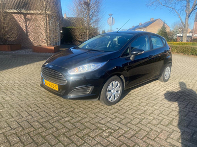 Ford Fiesta 1.5 TDCi Style Lease