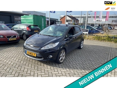 Ford Fiesta 1.6 Titanium 120pk 5-deurs Leder Clima Cruise