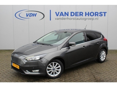 Ford Focus 1.0 125 pk EcoBoost Titanium 5 deurs