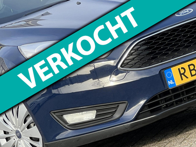 Ford Focus 1.0 Ecoboost 125pk Lease Edition - Blazer Blue - Compleet