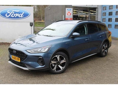 Ford Focus 1.0 EcoBoost Hybrid 155pk Active X Wagon, Winterpack, Adaptive Cruise