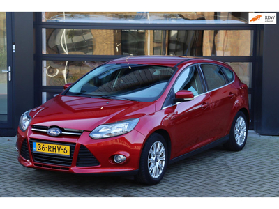 Ford Focus 1.6 TI-VCT First Edition | Nap |Electrische Stoelen | Stoelverwarming | 125pk | Cruise Control