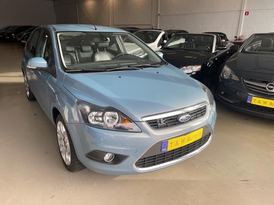 Ford Focus 1.8 Titanium Flexi Fuel zeer mooi