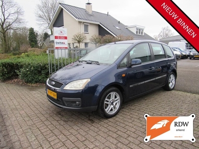 VERKOCHT Ford Focus C-Max 1.8-16V First Edition (bj 2004)