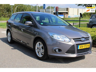 Ford Focus Wagon 1.0 ECOBOOST LEASE TREND/AIRCO/NAVIGATIE/ISOFIX/LM-VELGEN/nwe APK+O.H.BEURT+D-RIEM BIJ AFLEVERING/NAP/1eEIGENAAR