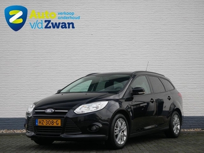 Ford Focus Wagon 1.0 EcoBoost Titanium Airco/P-Sensoren!