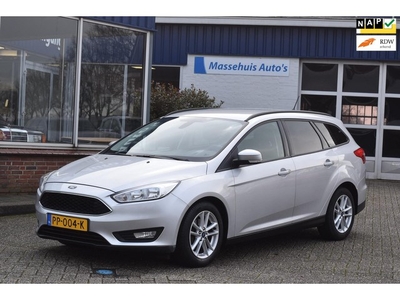 Ford Focus Wagon 1.0 Lease Edition 125pk PDC 2e eig. Navi