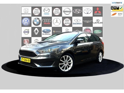 Ford Focus Wagon 1.0 Lease Edition Trekhaak_Clima_Nieuwe