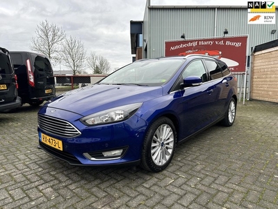 Ford Focus Wagon 1.0 Titanium Trekhaak Navigatie Camera