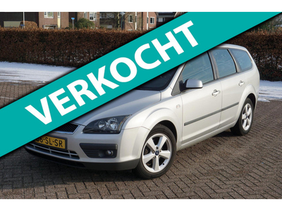 Ford Focus Wagon 1.6-16V Futura|2e Eigenaar|Nap|Trekhaak|