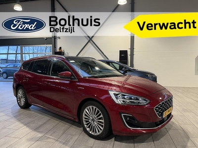 Ford FOCUS Wagon Vignale EcoBoost 125 pk Trekhaak Pano