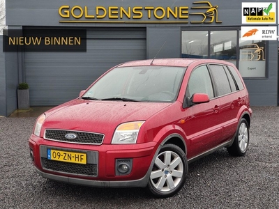 Ford Fusion 1.6-16V Futura 1e Eigenaar,Automaat,Verwarmd