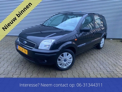 Ford Fusion 1.6 16v Zwart bj 2003 Nw Apk inruil koopje