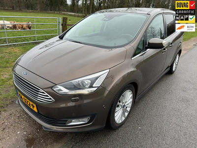 Ford Grand C-Max 1.5 Titanium 7p. 150PK dealer onderhouden