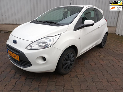 Ford Ka 1.2 Cool & Sound start/stop Start niet!!