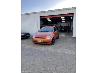 Ford Ka 1.3 Cremer |Airco|Elekramen|APK-09-2022|Uniek Kleur