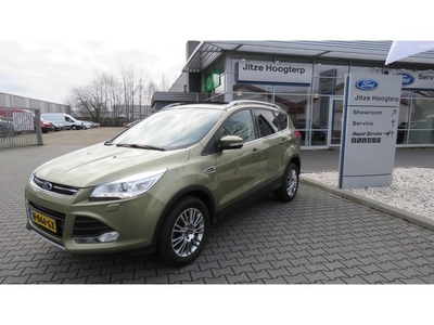 Ford Kuga 1.6 Titanium 150 pk, Trekhaak, Camera, Schuifdak