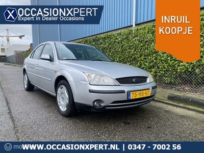 Ford Mondeo 1.8-16V First Edition