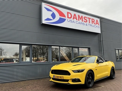 Ford Mustang Convertible GT 5.0 Cabrio (bj 2018, automaat)