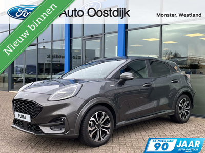 Ford Puma 1.0 EcoBoost Hybrid ST-Line X 125PK Camera Winterpack Blind Spot Adaptieve Cruise Halfleder Navi Privacy Glass *Compleet*