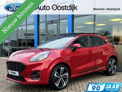 Ford Puma 1.0 EcoBoost Hybrid ST-Line X 125PK Panodak