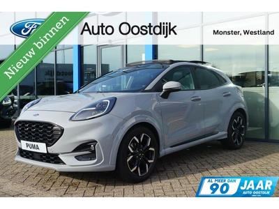 Ford Puma 1.0 EcoBoost Hybrid ST-Line X 155PK Panodak