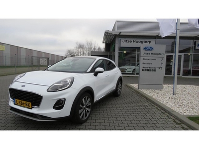 Ford Puma 1.0 EcoBoost Titanium X AUTOMAAT,ADAPTIEVE