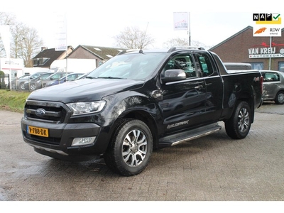 Ford Ranger 3.2 TDCi Wildtrak Supercab Navi, Adapt Cruise