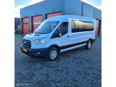 Ford Transit 350 2.0 TDCI L2H2 dubbelcabine 5-persoons!