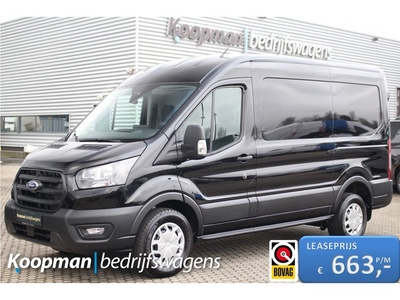 Ford Transit 350 2.0TDCI 130pk L2H2 Trend Sync 4 12