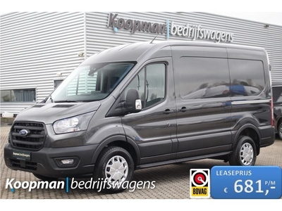 Ford Transit 350 2.0TDCI 130pk L2H2 Trend Sync 4 12