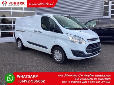 Ford Transit Custom 2.0 TDCI 170 pk E6 Aut. L2 Trend 2x