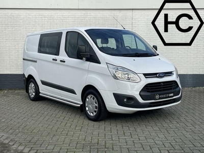 Ford Transit Custom 2.2 TDCI (155pk) L1H1 Dubbel Cabine NAP