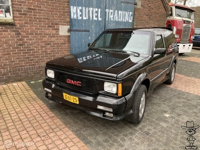 G.M.C. TYPHOON V6 TURBO 4wd s10 cyclone V6 zeldzaam INRUIL