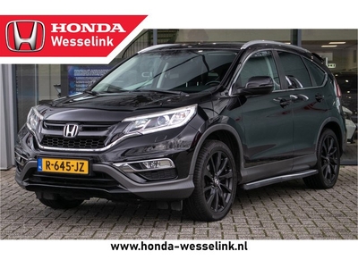 Honda CR-V 2.0i-Vtec 4WD Lifestyle Black Edition Automaat