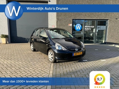 Honda Jazz 1.2 Cool Airco! 5Drs! Zwart! Nieuwe Apk!