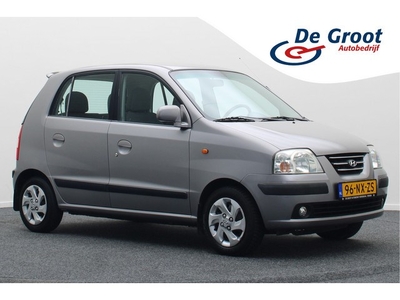 Hyundai Atos 1.1i Dynamic Prime (bj 2004, automaat)